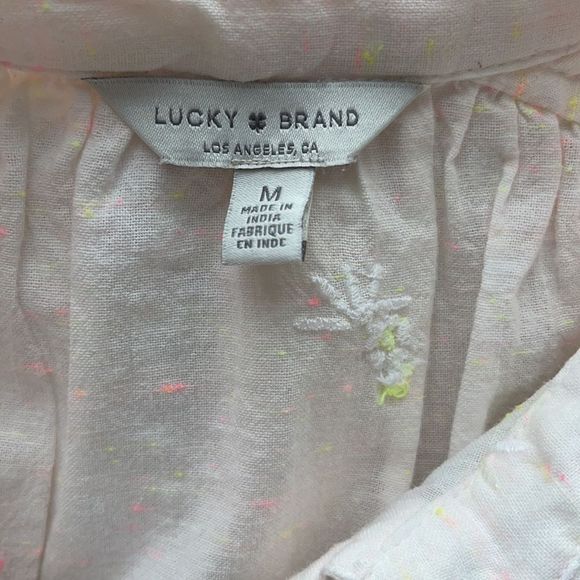 Lucky Brand Button Up Blouse - Picture 5 of 5